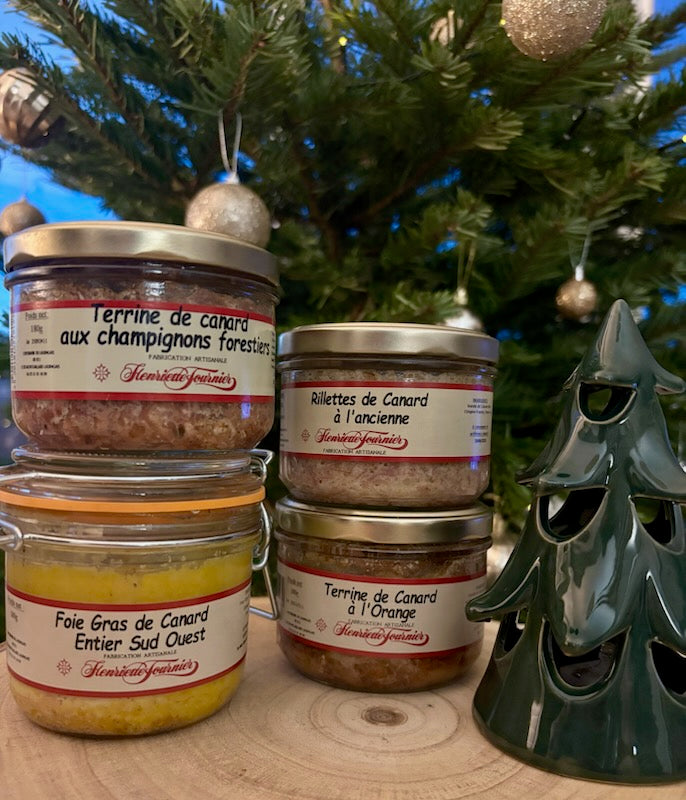 Coffret gourmand de Noël - Le Terroir à la Ville